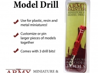 Miniature and Model Drill 