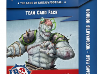 Blood Bowl Necromantic Horror Team Card Pack (Inglés)
