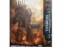 Warmaster Titan con destructores de plasma