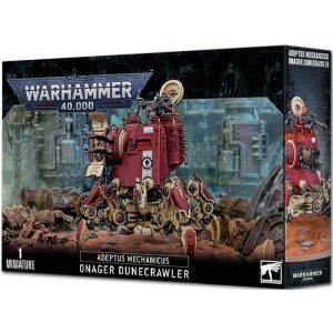 ADEPTUS MECHANICUS ONAGER DUNECRAWLER