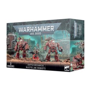 ADEPTUS MECHANICUS KASTELAN ROBOTS
