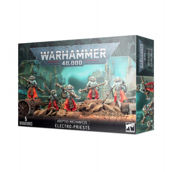 ADEPTUS MECHANICUS ELECTRO-PRIESTS