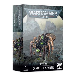 NECRONS: ARAÑA CANÓPTICA