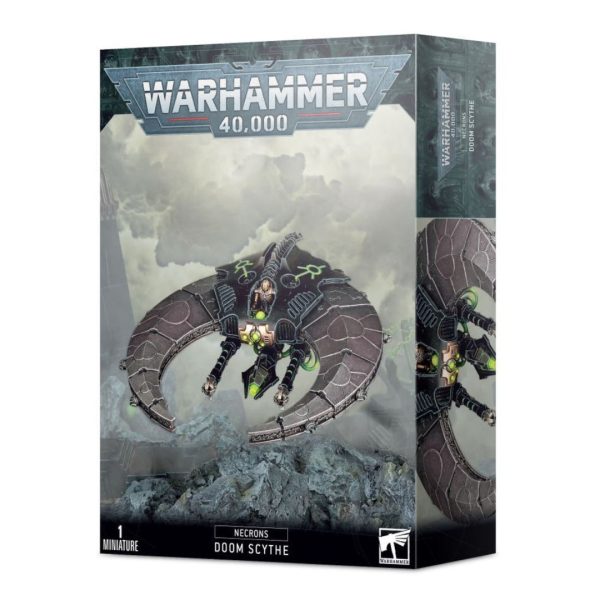 NECRONS: GUADAÑA DE LA MUERTE