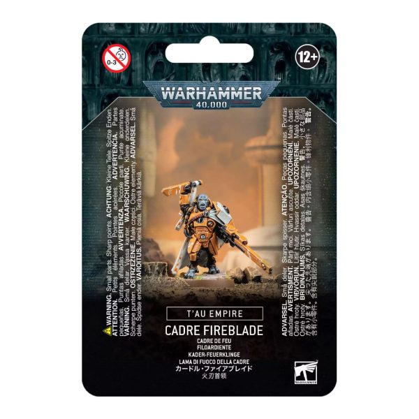 T'AU EMPIRE: FILOARDIENTE - CADRE FIREBLADE