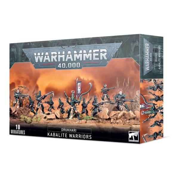 DRUKHARI GUERREROS KABALISTAS - KABALITE WARRIORS
