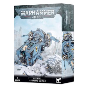 CAÑONERA STORMFANG DE LOS SPACE WOLVES