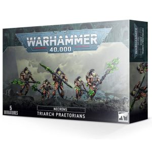 NECRONS PRETORIANOS DE LA TRIARCA - NECROGUARDIAS