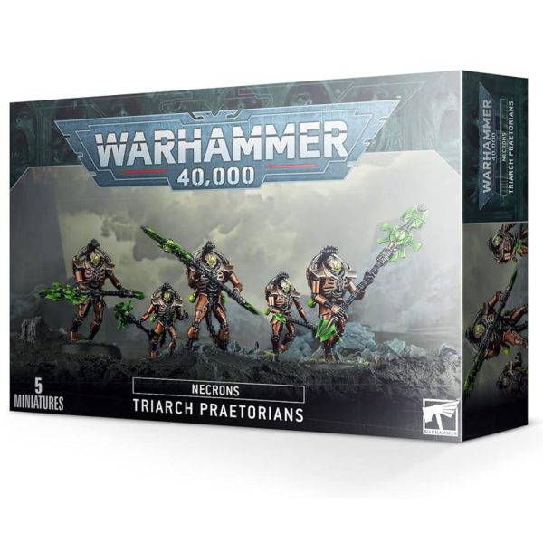 NECRONS PRETORIANOS DE LA TRIARCA - NECROGUARDIAS