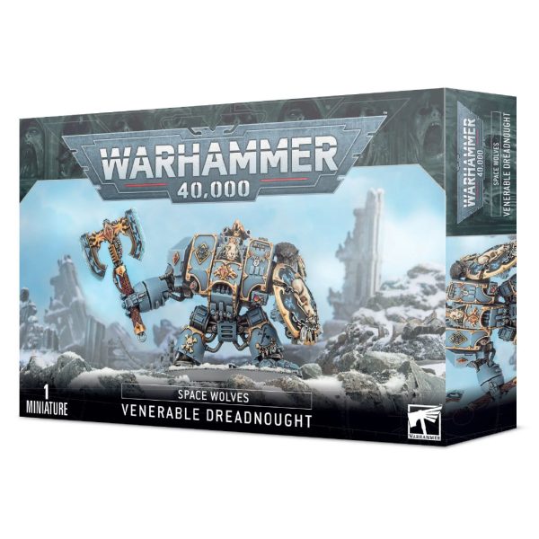 DREADNOUGHT VENERABLE DE LOS SPACE WOLVES