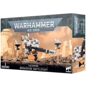 T'AU EMPIRE: XV88 BROADSIDE BATTLESUIT
