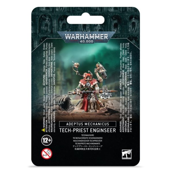 ADEPTUS MECHANICUS TECNOSACERDOTE VISIOINGENIERO