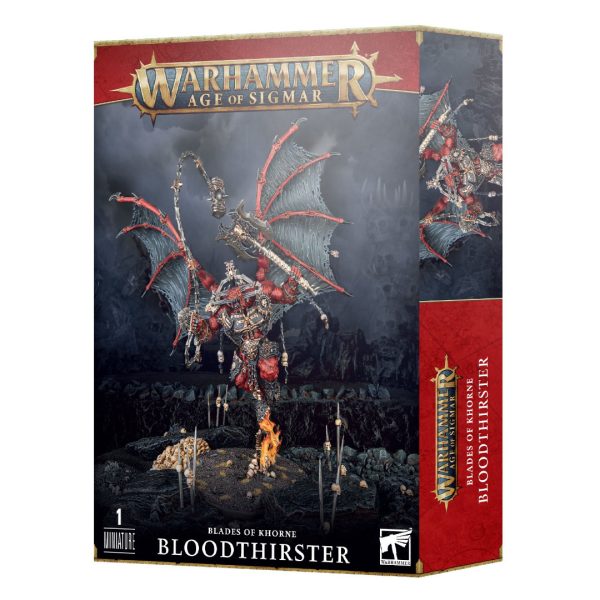 DAEMONS OF KHORNE: BLOODTHIRSTER