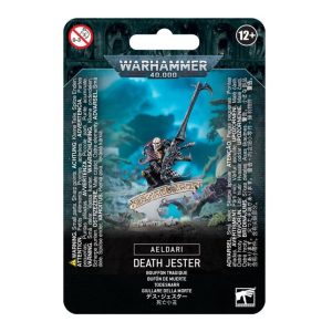 AELDARI: BUFÓN DE MUERTE - DEATH JESTER
