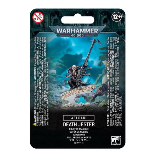AELDARI: BUFÓN DE MUERTE - DEATH JESTER