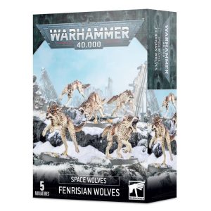 SPACE WOLVES: LOBOS FENRISIANOS