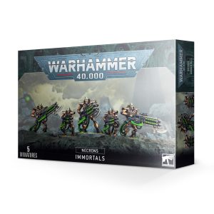 NECRONS: INMORTALES - OMNICIDAS
