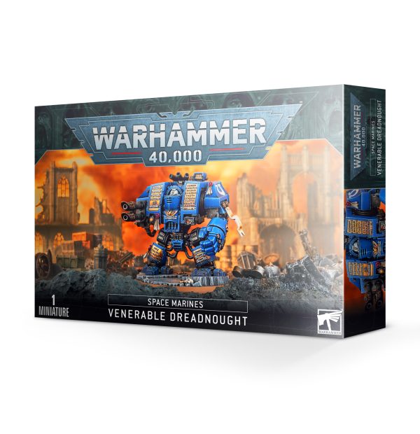 DREADNOUGHT VENERABLE DE LOS MARINES ESPACIALES