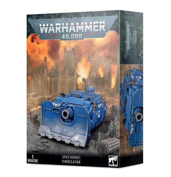 VINDICATOR DE LOS MARINES ESPACIALES