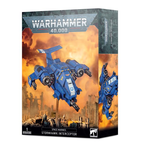 INTERCEPTOR STORMHAWK DE LOS MARINES ESPACIALES