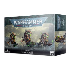 NECRONS: CUCHILLAS DE LA NECRÓPOLIS