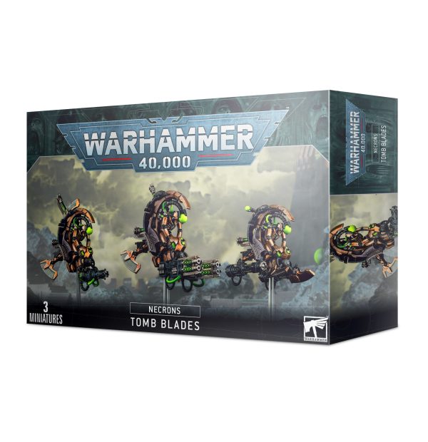 NECRONS: CUCHILLAS DE LA NECRÓPOLIS