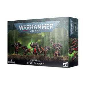 BLOOD ANGELS: COMPAÑÍA DE LA MUERTE