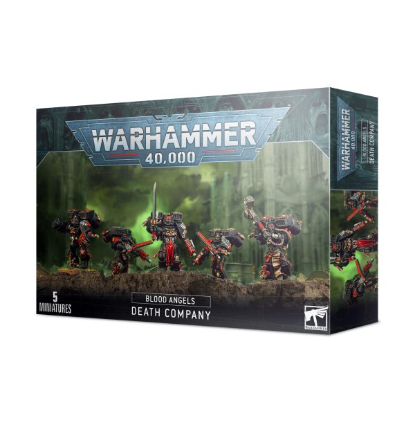 BLOOD ANGELS: COMPAÑÍA DE LA MUERTE