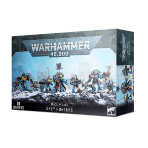 CAZADORES GRISES DE SPACE WOLVES