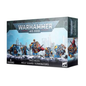 SPACE WOLVES: EXTERMINADORES GUARDIAS DEL LOBO
