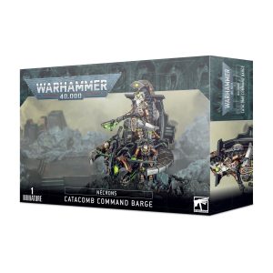 NECRONS: CATACOMB COMMAND BARGE