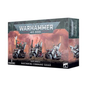 DARK ANGELS: ESCUADRA DE MANDO DEL ALA DE CUERVO