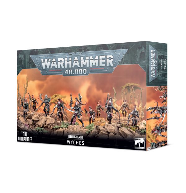 DRUKHARI BRUJAS - WYCHES