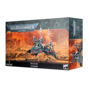 DRUKHARI PONZOÑA - VENOM