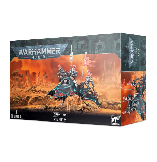 DRUKHARI PONZOÑA - VENOM