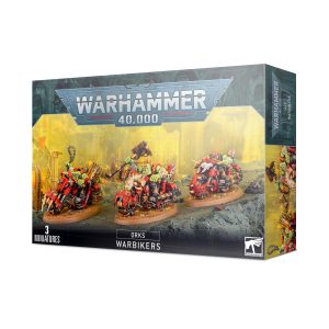 ORKS: MOTEROZ - WARBIKERS