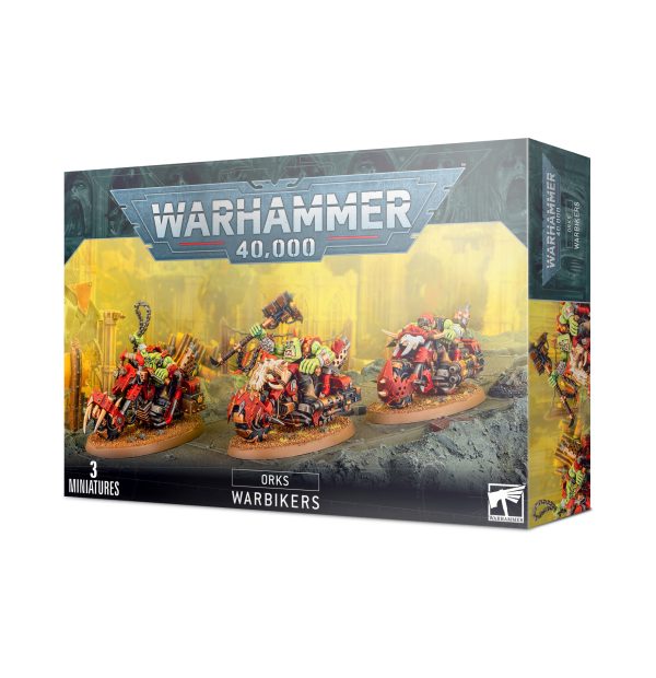 ORKS: MOTEROZ - WARBIKERS
