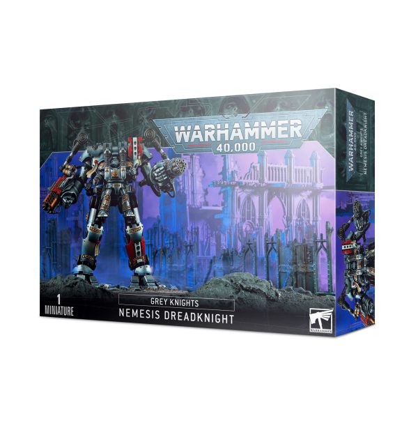 GREY KNIGHTS CABALLERO SERVOTERROR NÉMESIS