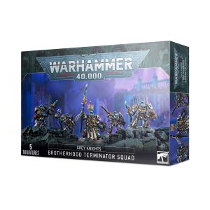 GREY KNIGHTS ESCUADRA EXTERMINADORES - PALADINES