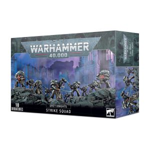 GREY KNIGHTS ESCUADRA DE ATAQUE