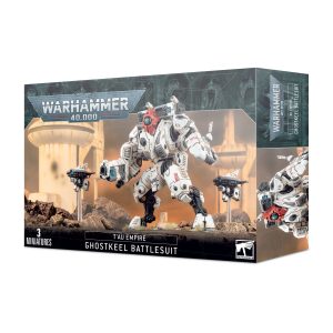 T'AU EMPIRE: EXOARMADURA FANTASMAL XV95