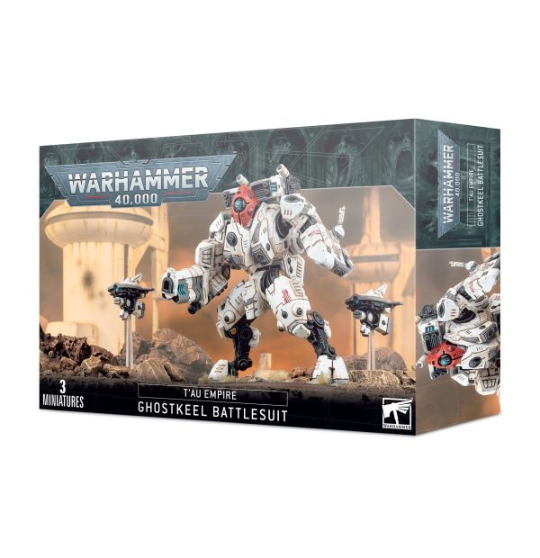 T'AU EMPIRE: EXOARMADURA FANTASMAL XV95