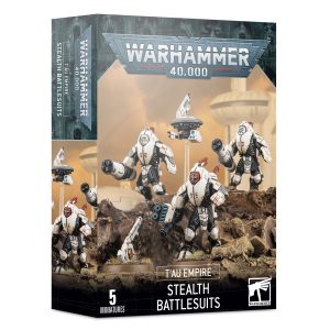T'AU EMPIRE: EXOARMADURAS SIGILO