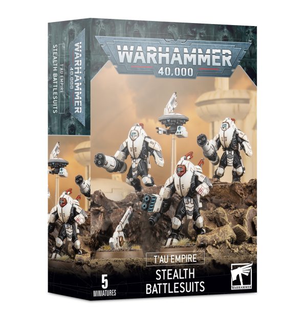 T'AU EMPIRE: EXOARMADURAS SIGILO