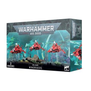 AELDARI JINETES DEL VIENTO - WINDRIDERS