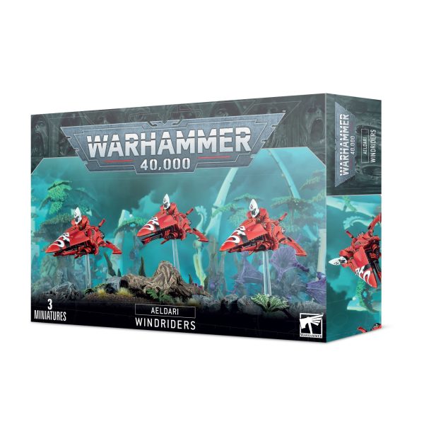 AELDARI JINETES DEL VIENTO - WINDRIDERS
