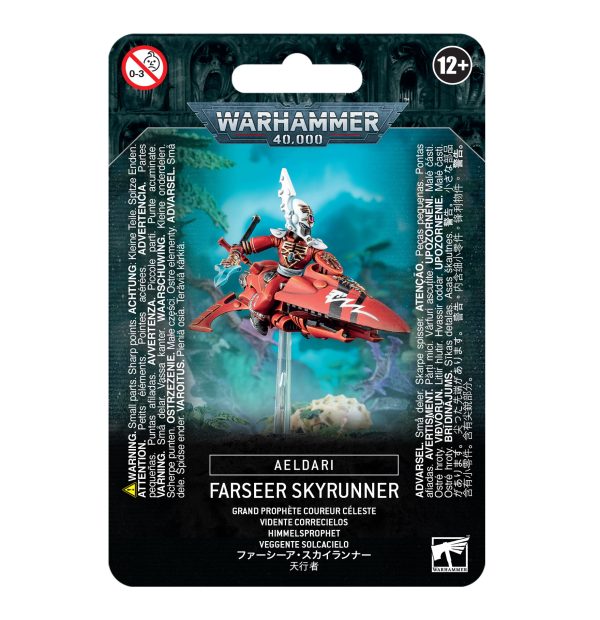 AELDARI FARSEER SKYRUNNER - VIDENTE CORRECIELOS