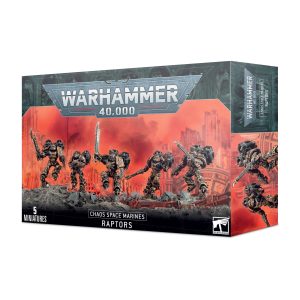 CHAOS SPACE MARINES: RAPACES - RAPTORS