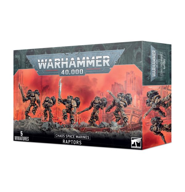 CHAOS SPACE MARINES: RAPACES - RAPTORS
