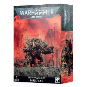 CHAOS SPACE MARINES DIABLO DE LA FORJA - FORGEFIEND